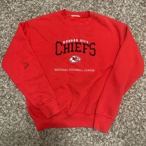 Vintage Kansas City Chiefs Crewneck Sweater!! SZ M